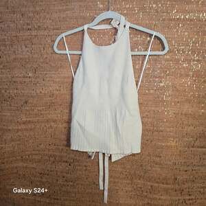 Princess Polly Jiraiya Top Cream Size XS/S